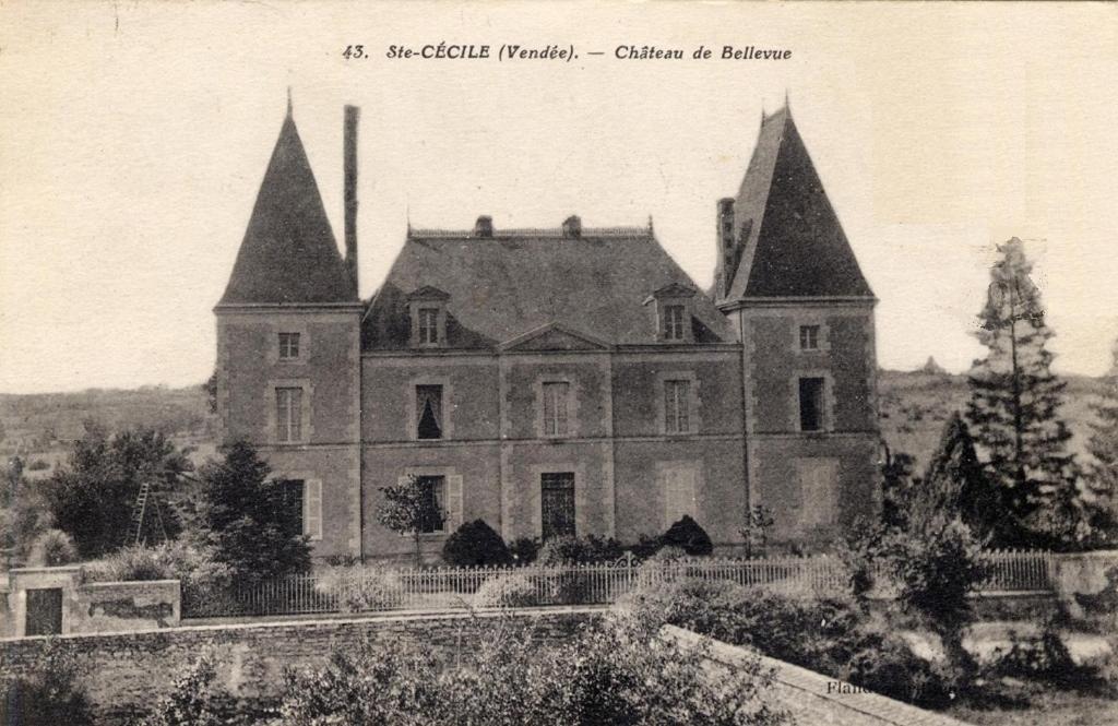 Chateau De Belle-Vue Sainte-Cécile Exterior photo