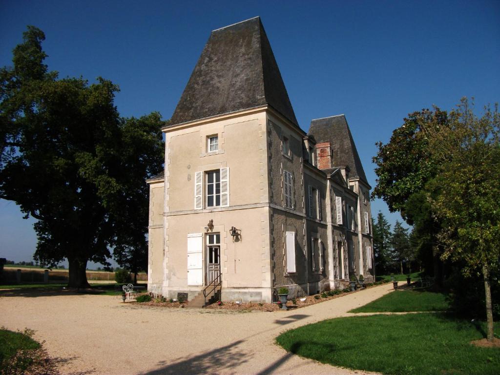 Chateau De Belle-Vue Sainte-Cécile Exterior photo