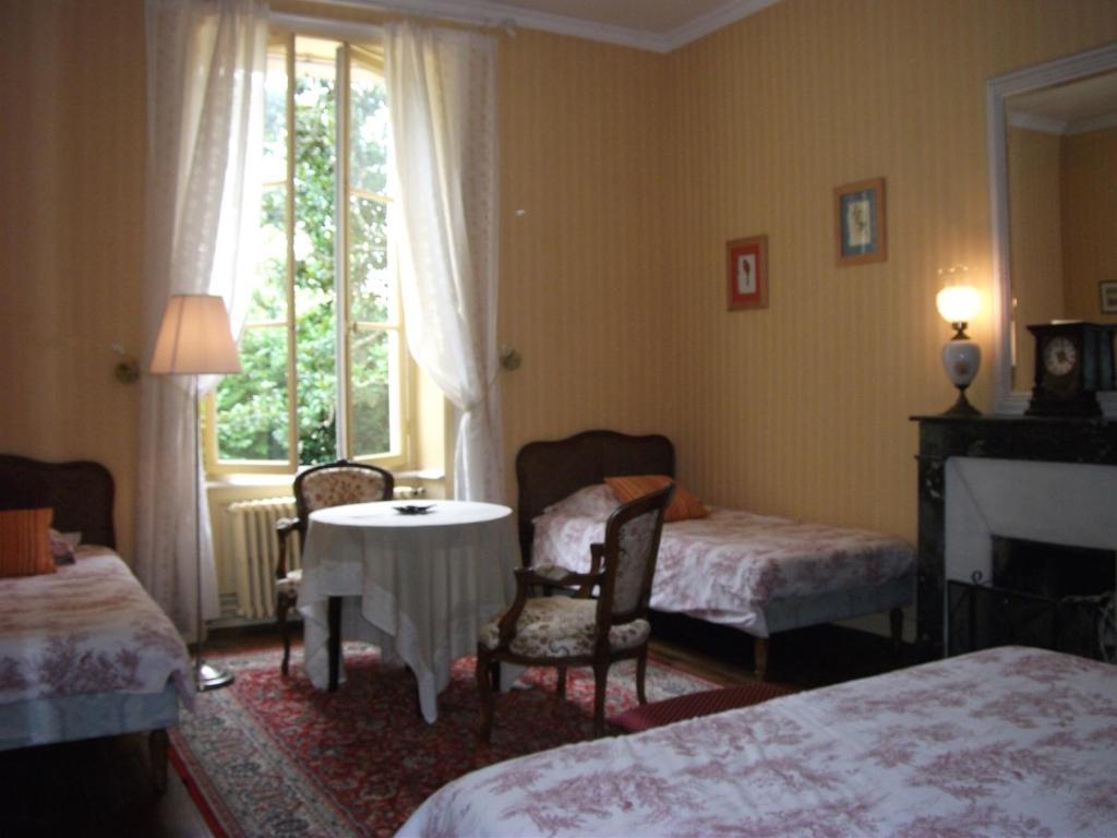 Chateau De Belle-Vue Sainte-Cécile Room photo