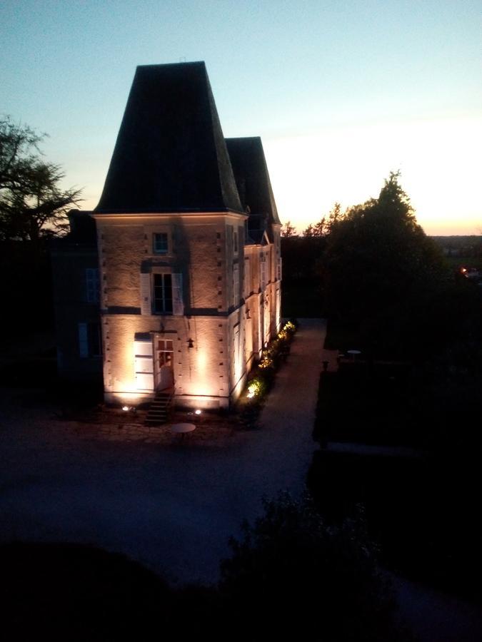Chateau De Belle-Vue Sainte-Cécile Exterior photo